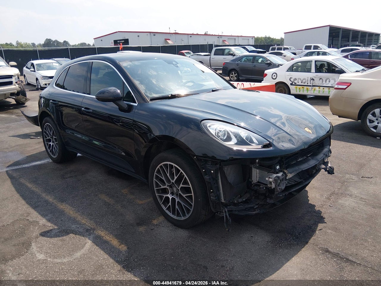 WP1AB2A50HL****** · 2017 PORSCHE MACAN S