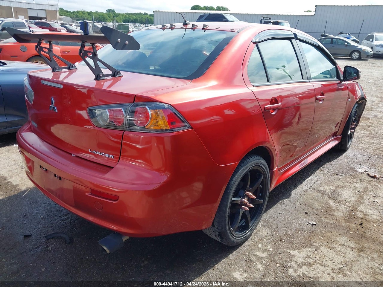 2015 MITSUBISHI LANCER ES · 4/11