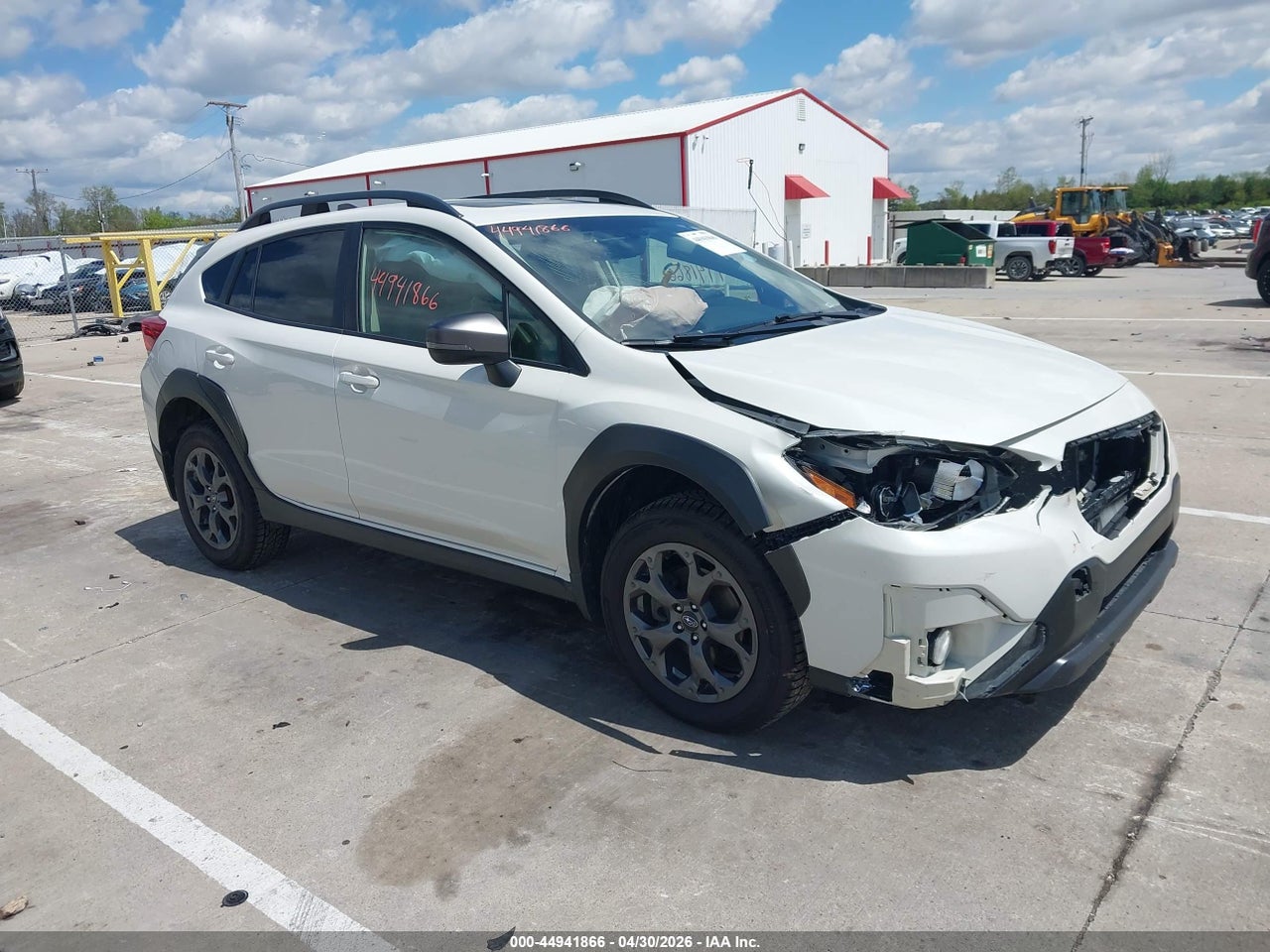 JF2GTHSC3MH****** · 2021 SUBARU CROSSTREK SPORT