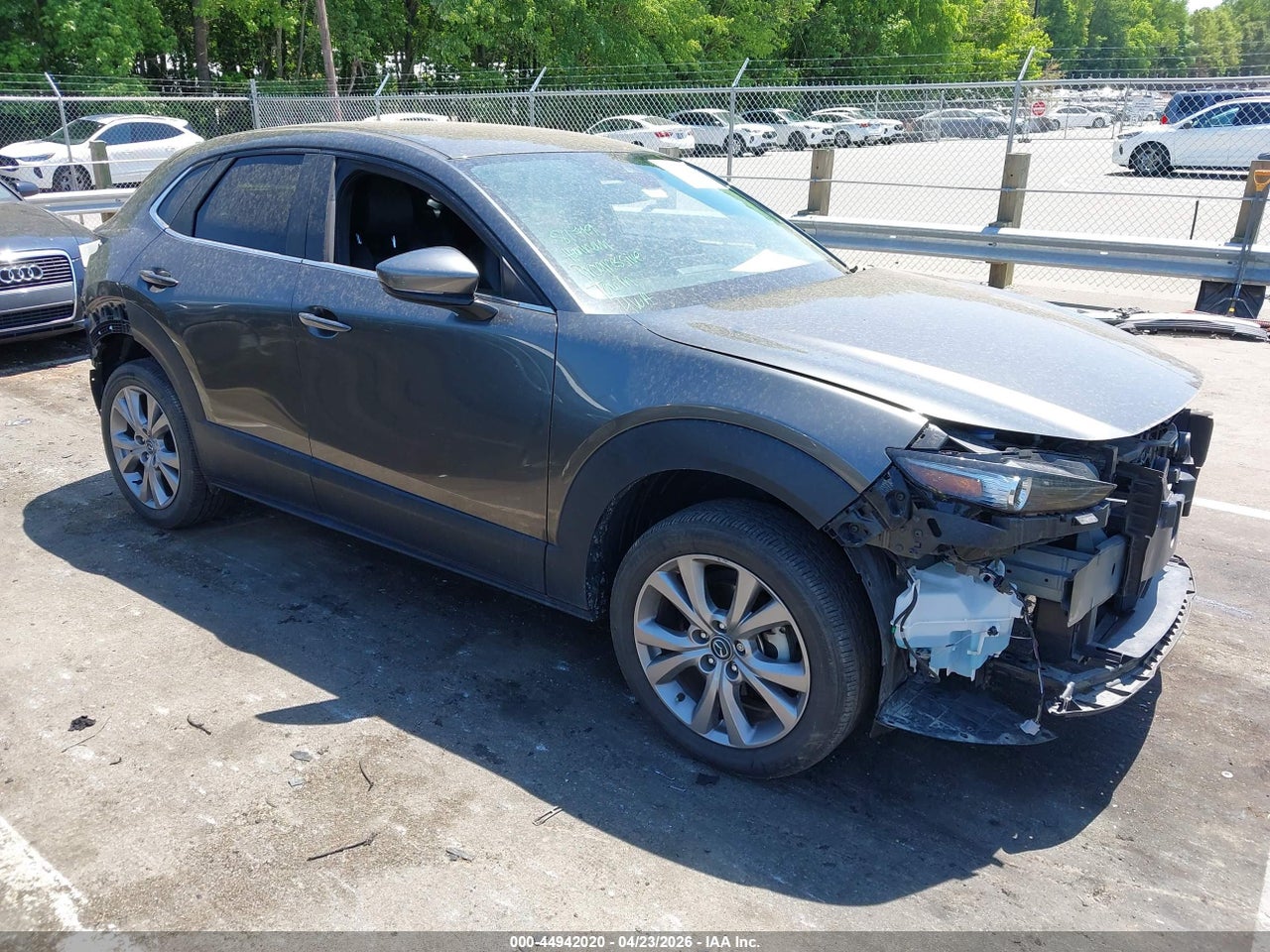3MVDMBBL0NM****** · 2022 MAZDA CX-30 SELECT