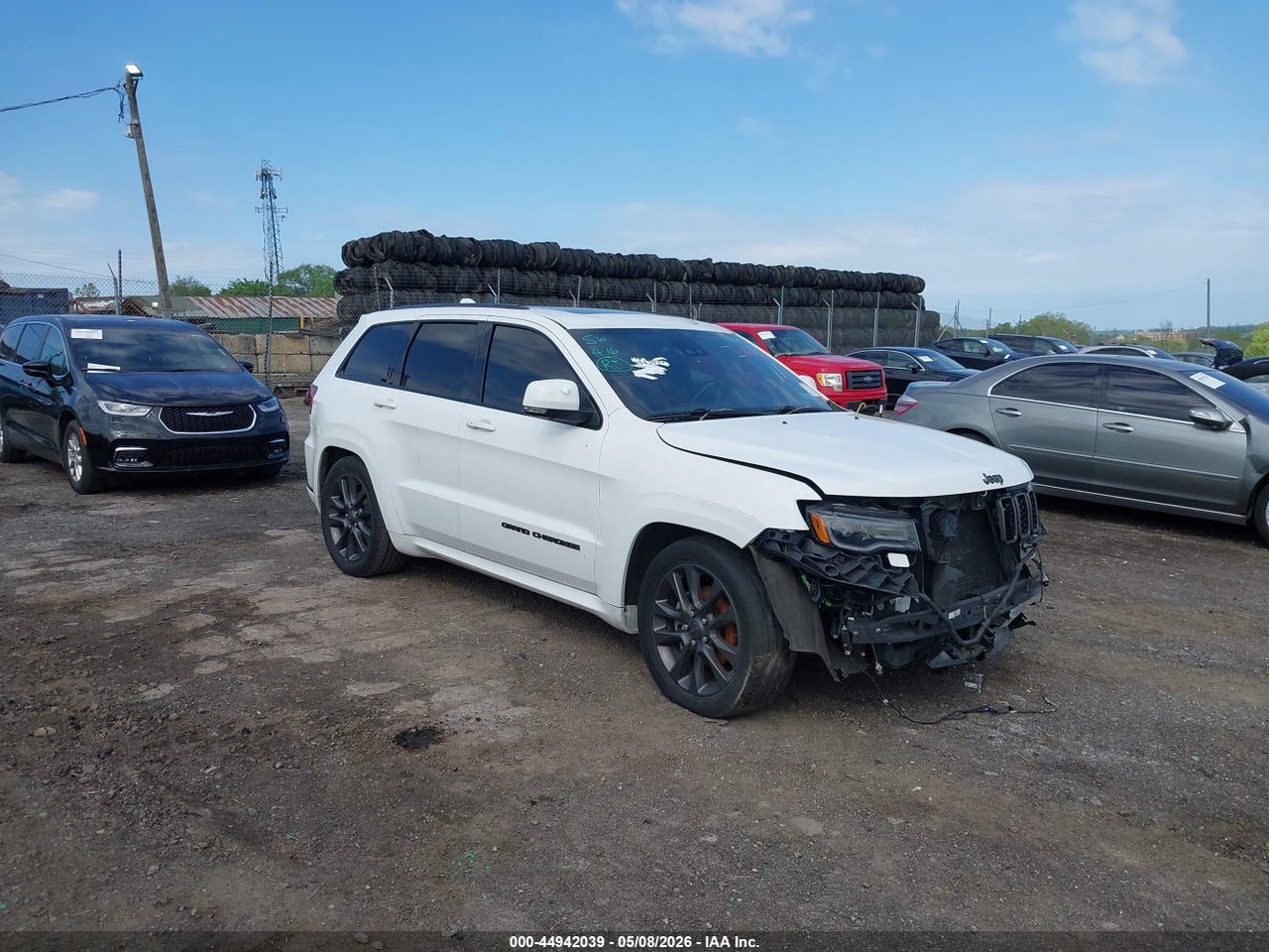 1C4RJFCGXJC****** · 2018 JEEP GRAND CHEROKEE HIGH ALTITUDE 4X4