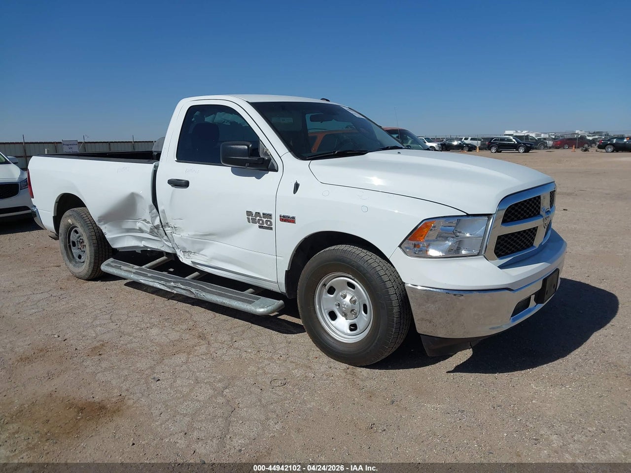 3C6JR6DT8PG****** · 2023 RAM 1500 CLASSIC TRADESMAN  4X2 8' BOX