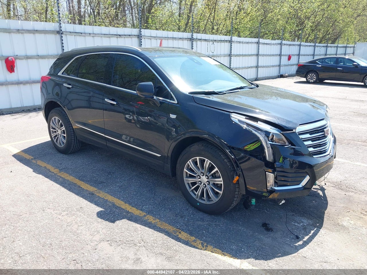 1GYKNDRSXKZ****** · 2019 CADILLAC XT5 LUXURY