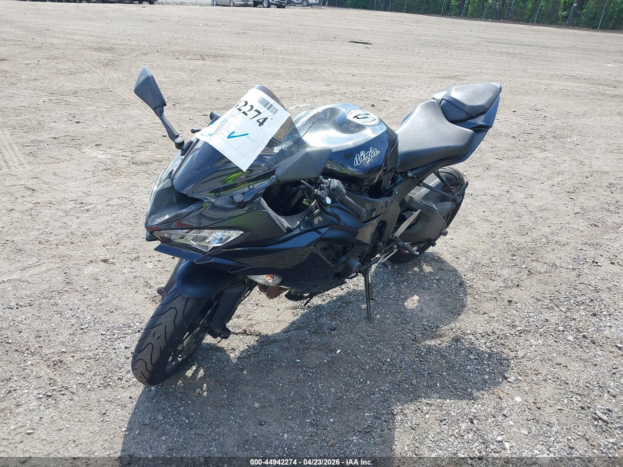 2020 KAWASAKI ZX636 K · 2/11