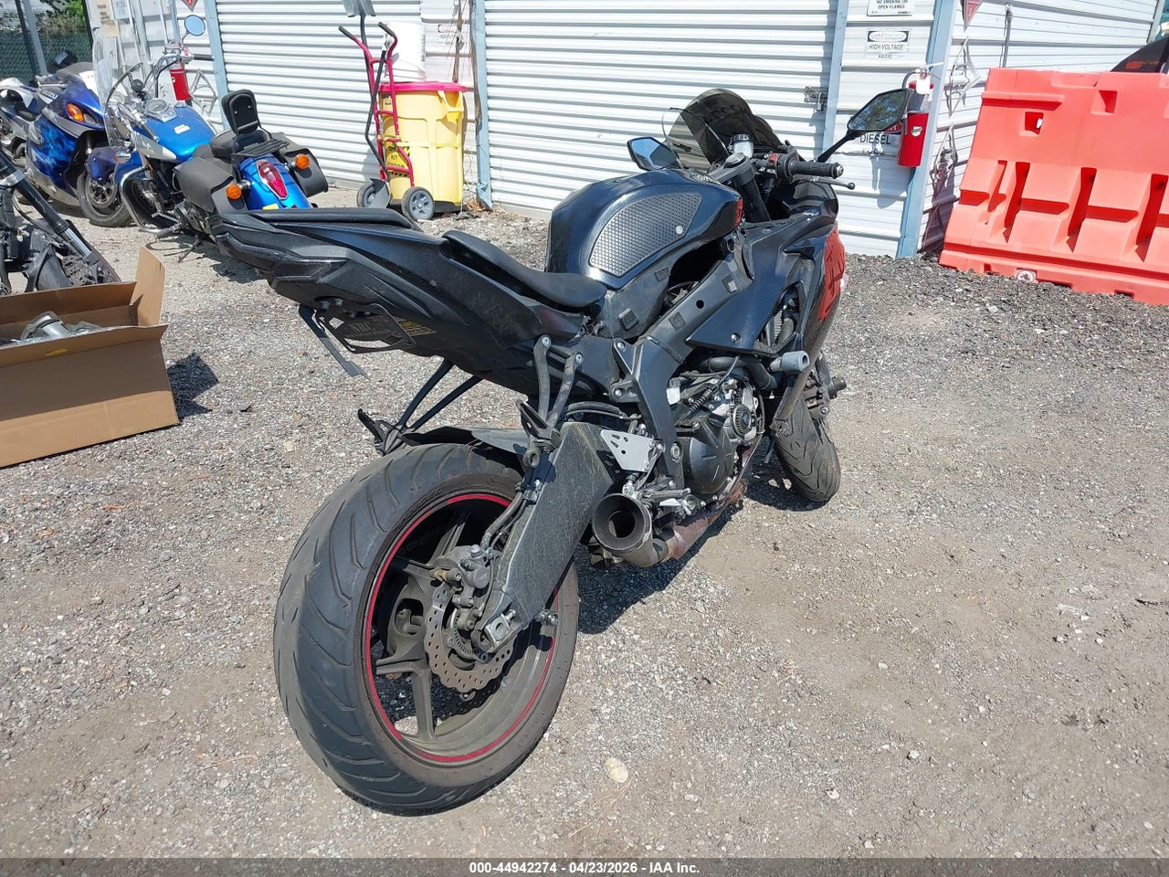 2020 KAWASAKI ZX636 K · 4/11