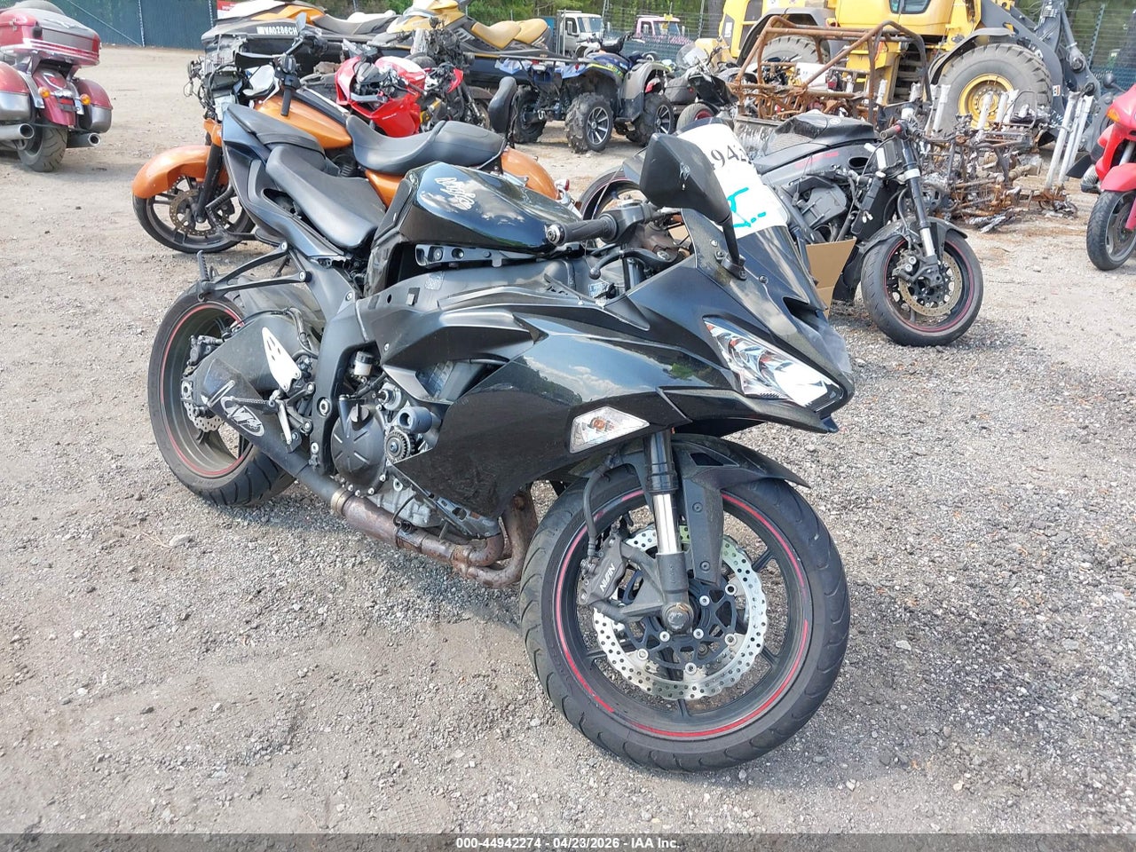 JKBZXJH17LA****** · 2020 KAWASAKI ZX636 K