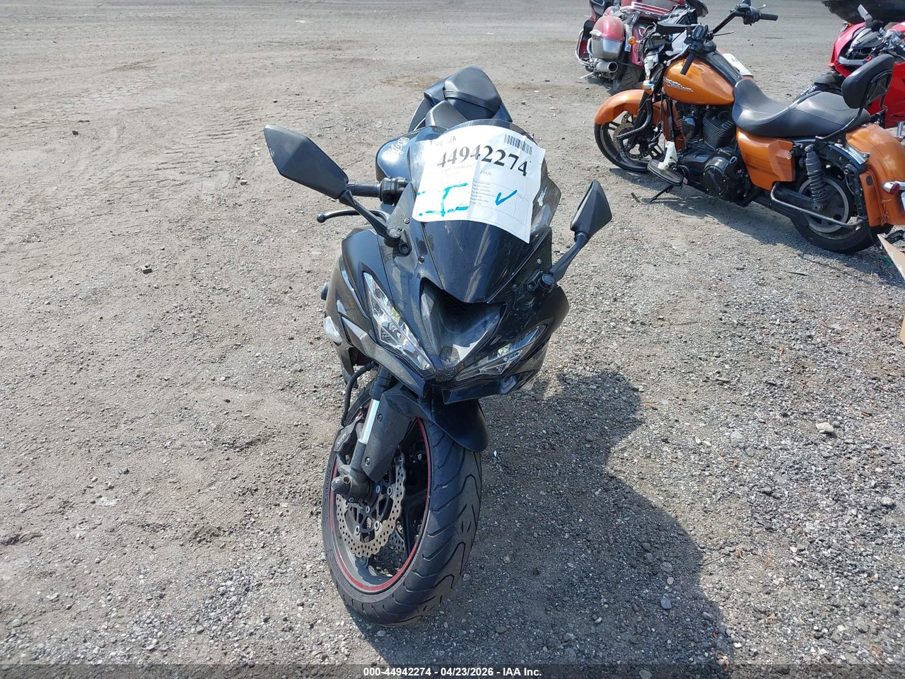 2020 KAWASAKI ZX636 K · 5/11