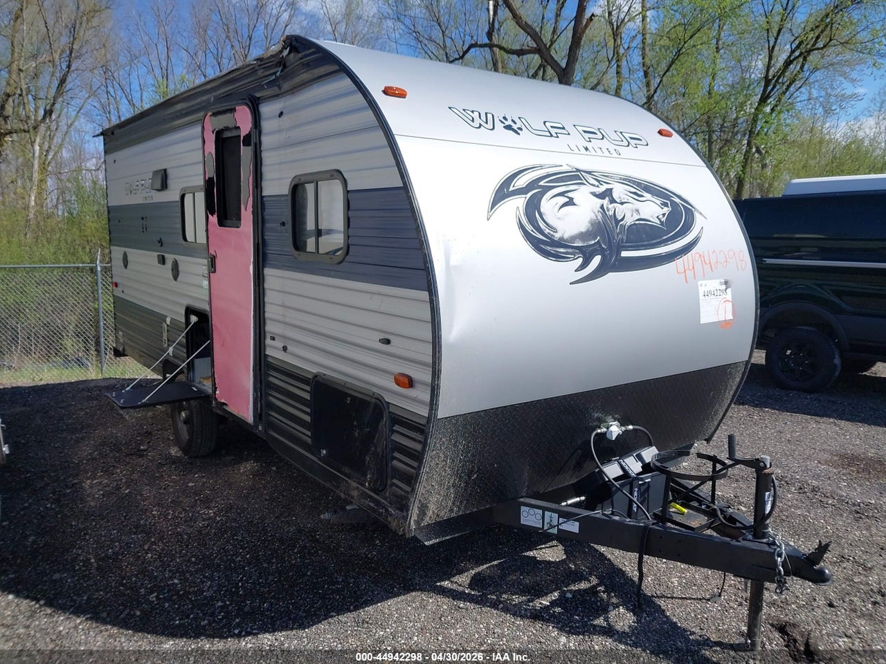 5ZT2CKEC7NY****** · 2022 FOREST RIVER WOLF PUP