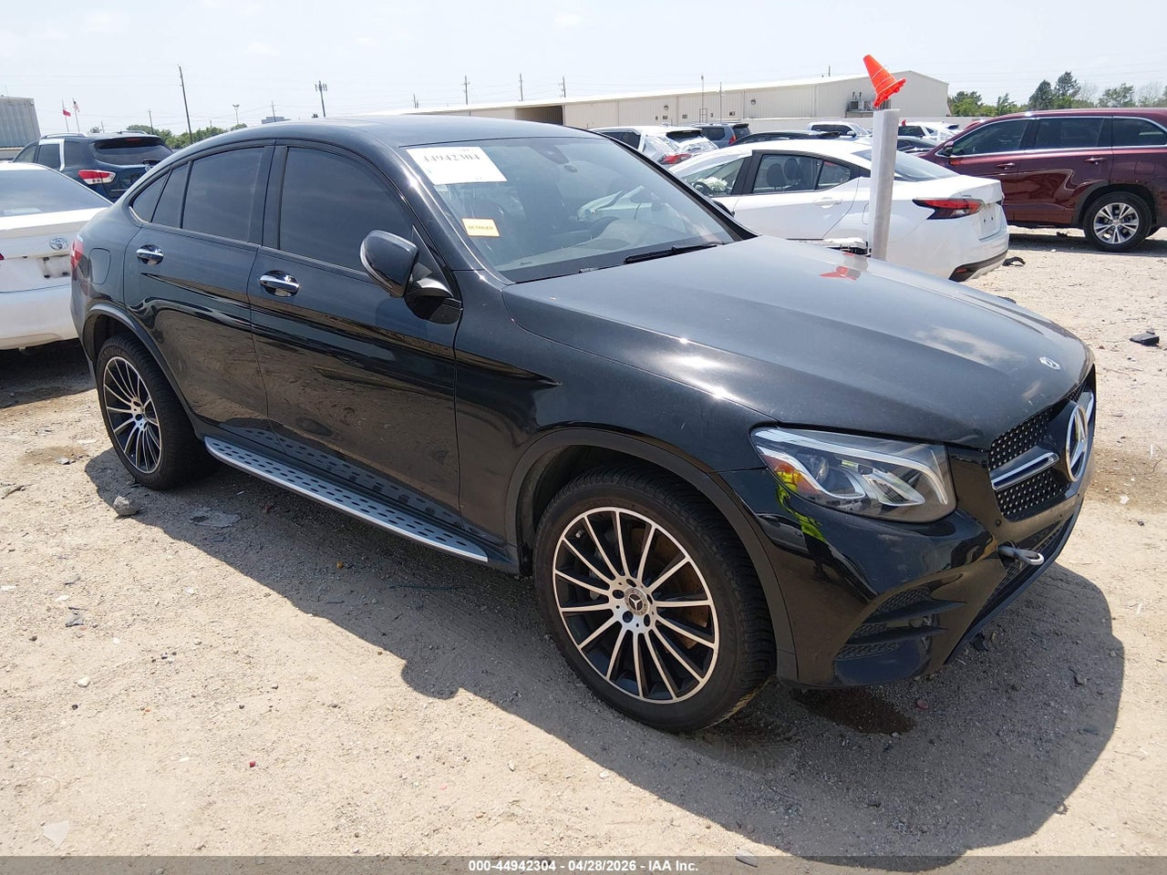 WDC0J4KB1JF****** · 2018 MERCEDES-BENZ GLC 300 COUPE 4MATIC
