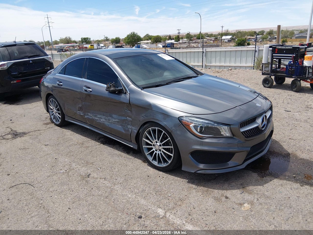 WDDSJ4EB9GN****** · 2016 MERCEDES-BENZ CLA 250
