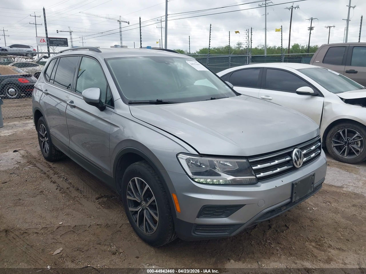3VV1B7AXXMM****** · 2021 VOLKSWAGEN TIGUAN 2.0T S