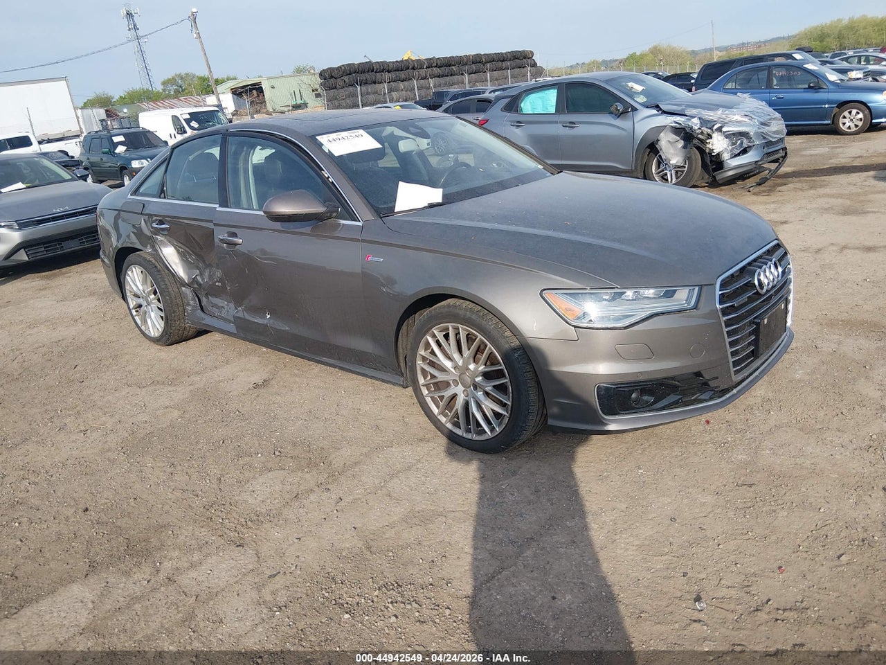 WAUHGAFC5GN****** · 2016 AUDI A6 3.0T PREMIUM PLUS