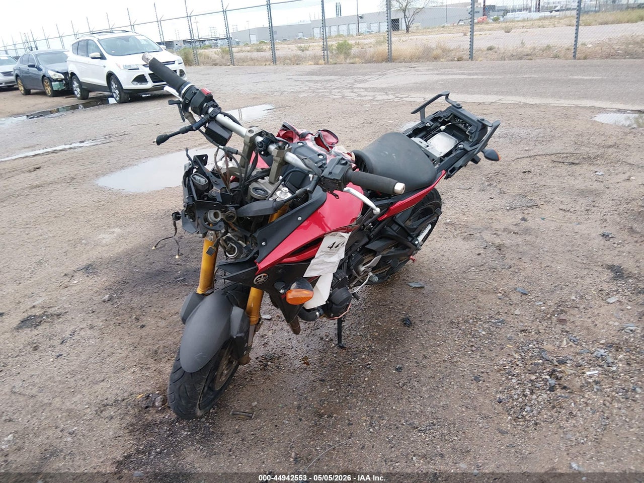 JYARN37E2FA****** · 2015 YAMAHA FJ09