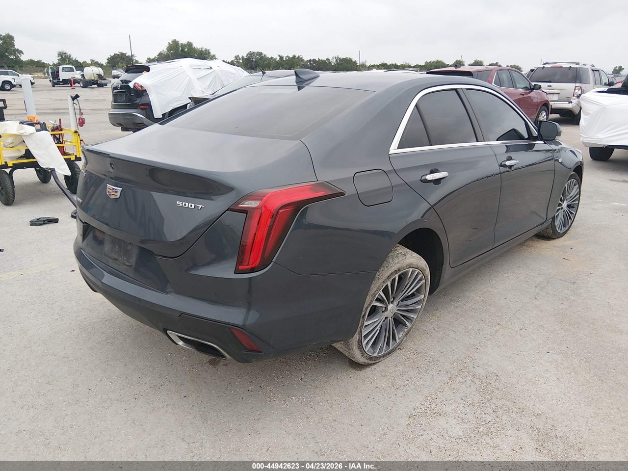2021 CADILLAC CT4 PREMIUM LUXURY · 4/11