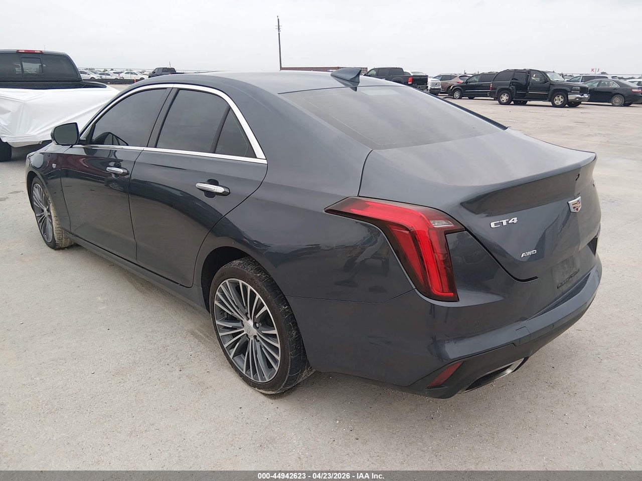 2021 CADILLAC CT4 PREMIUM LUXURY · 3/11
