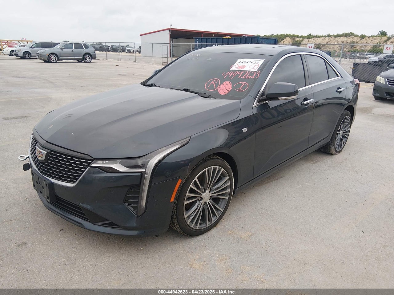 2021 CADILLAC CT4 PREMIUM LUXURY · 2/11
