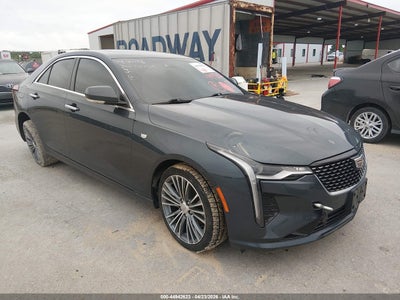 2021 CADILLAC CT4 PREMIUM LUXURY