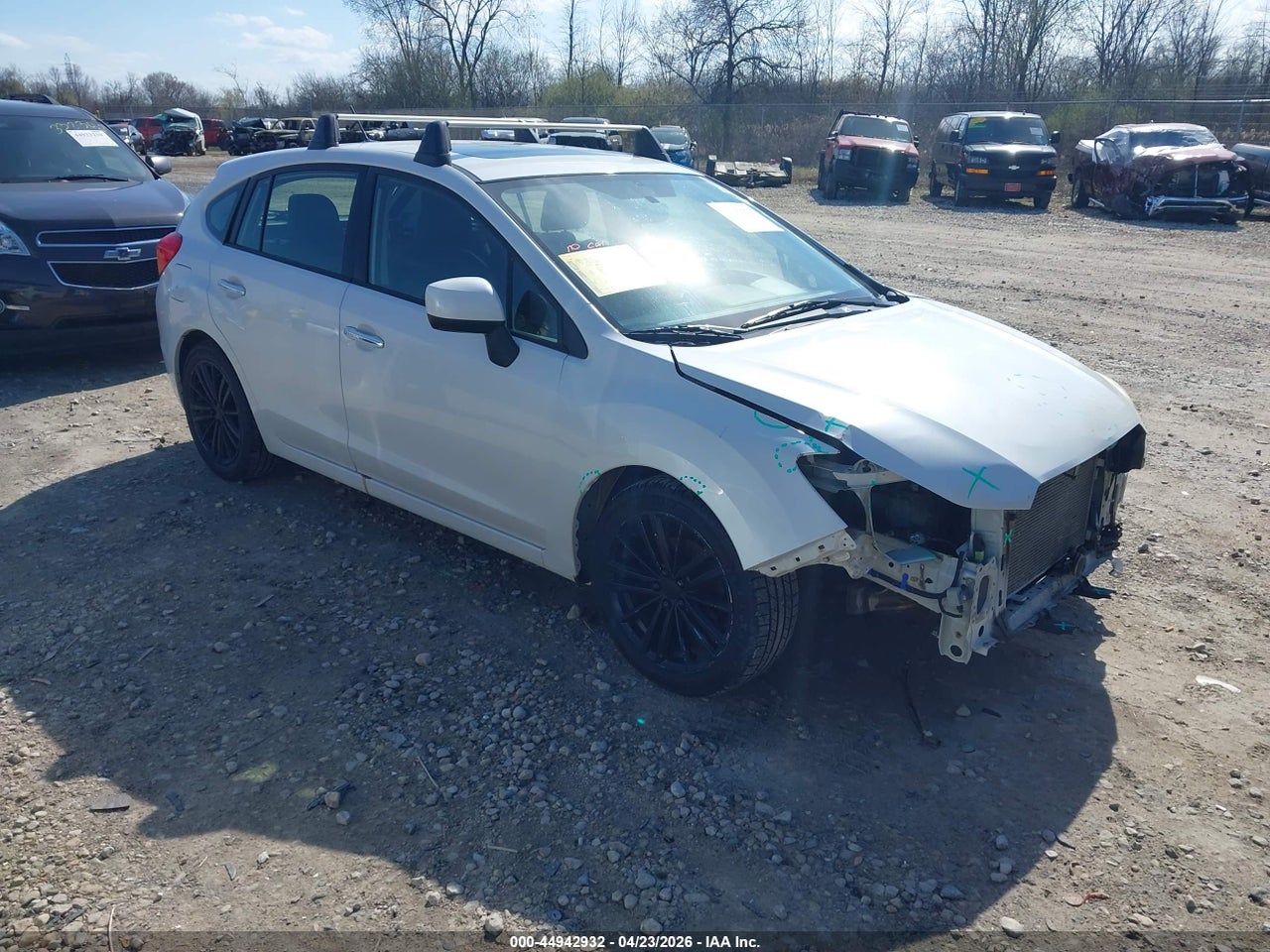 JF1GPAK65E8****** · 2014 SUBARU IMPREZA 2.0I LIMITED