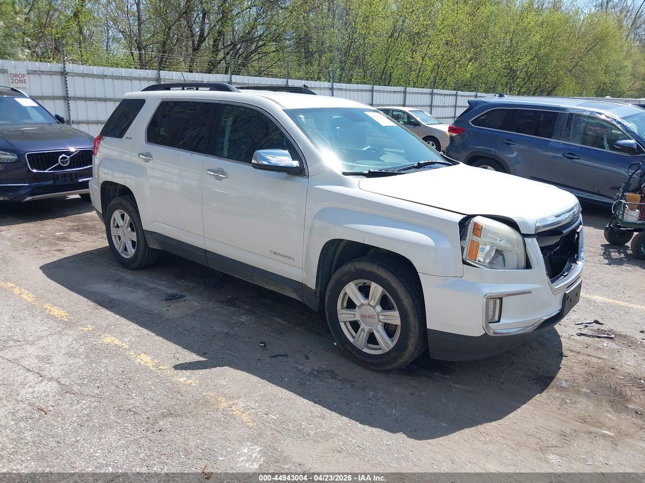 2GKALNEK3G6****** · 2016 GMC TERRAIN SLE-2