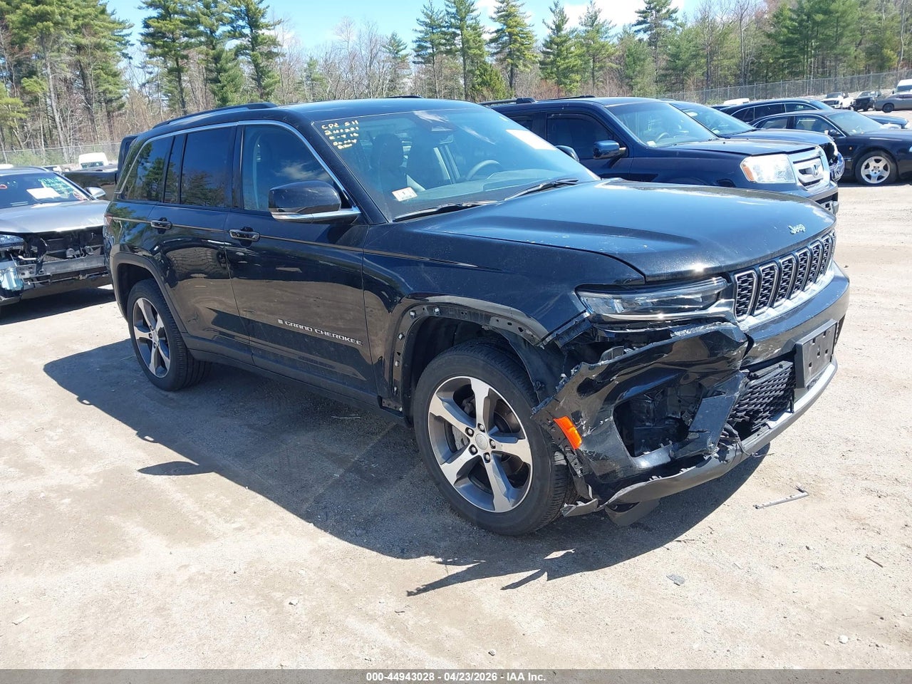 1C4RJHBG0PC****** · 2023 JEEP GRAND CHEROKEE LIMITED 4X4