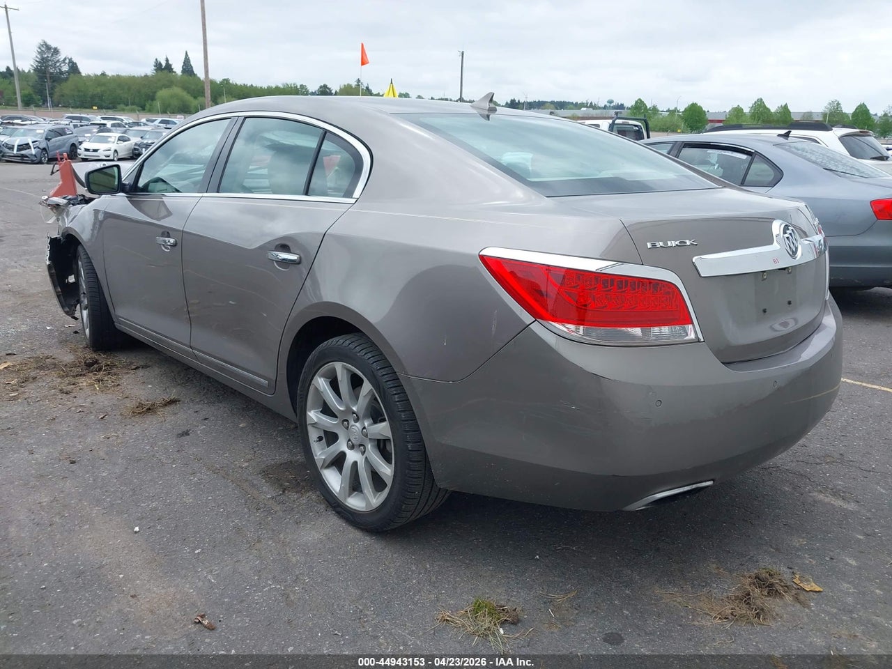 2011 BUICK LACROSSE CXS · 3/10