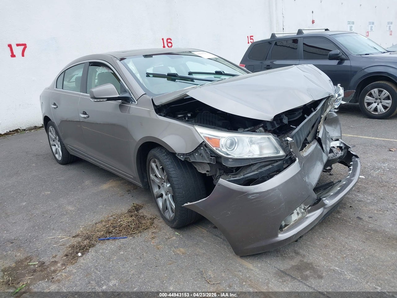 1G4GE5GD7BF****** · 2011 BUICK LACROSSE CXS