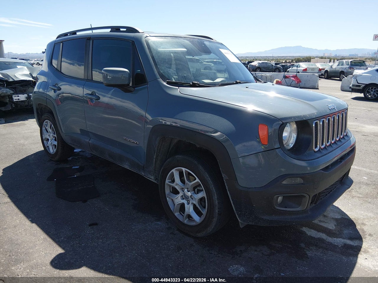 ZACCJBBB8JP****** · 2018 JEEP RENEGADE LATITUDE 4X4
