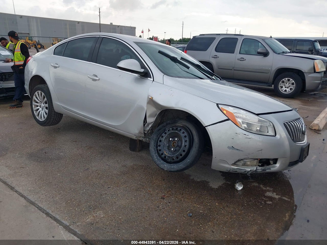 W04GW5EV7B1****** · 2011 BUICK REGAL CXL TURBO RUSSELSHEIM