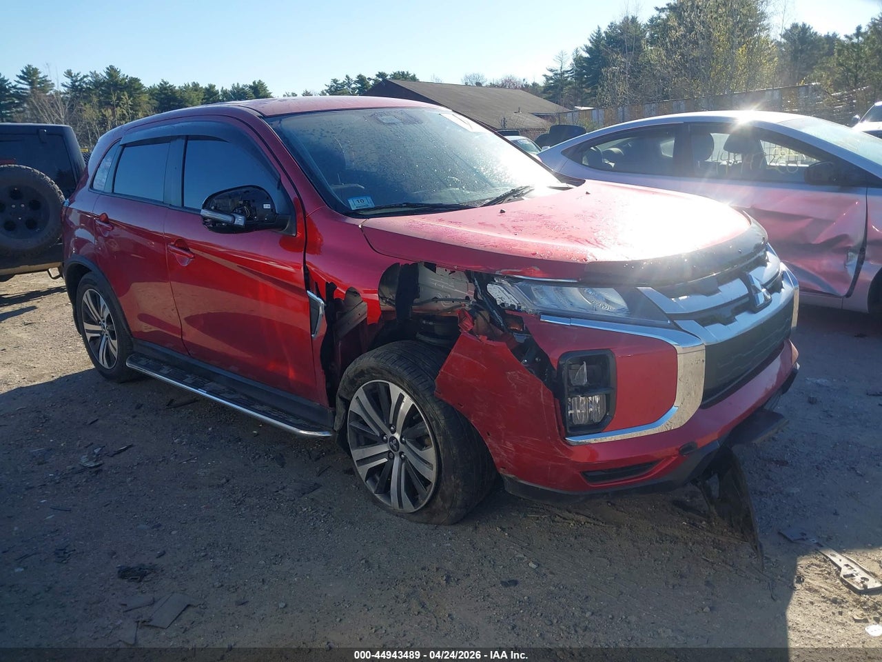 JA4APVAU0NU****** · 2022 MITSUBISHI OUTLANDER SPORT 2.0 SE 2WD
