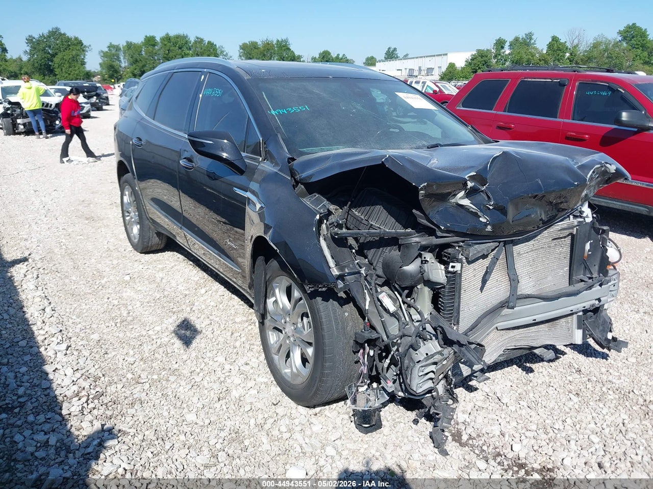 5GAERDKW3MJ****** · 2021 BUICK ENCLAVE FWD AVENIR