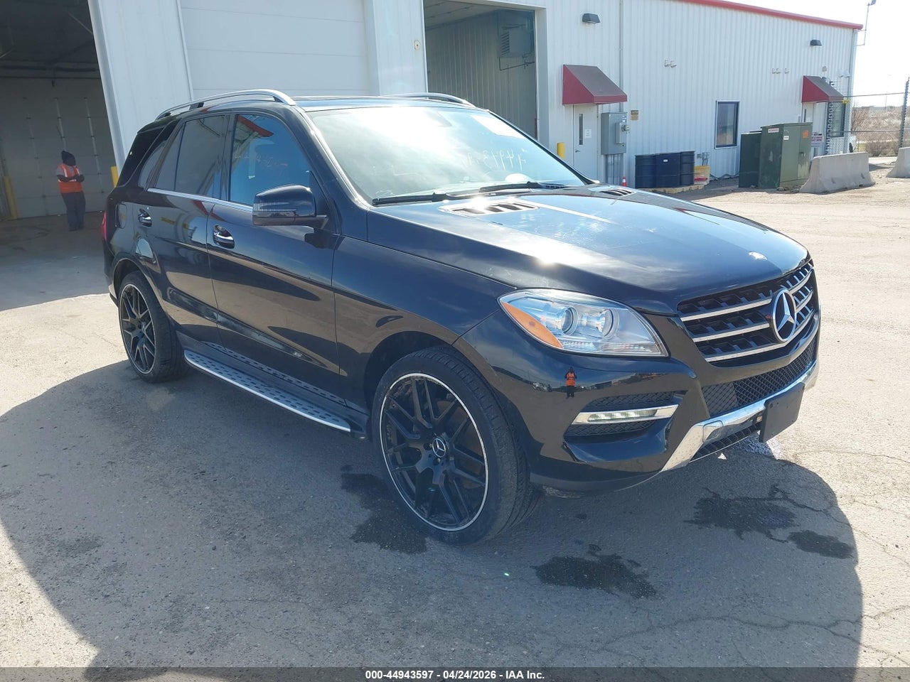 4JGDA5HBXFA****** · 2015 MERCEDES-BENZ ML 350 4MATIC