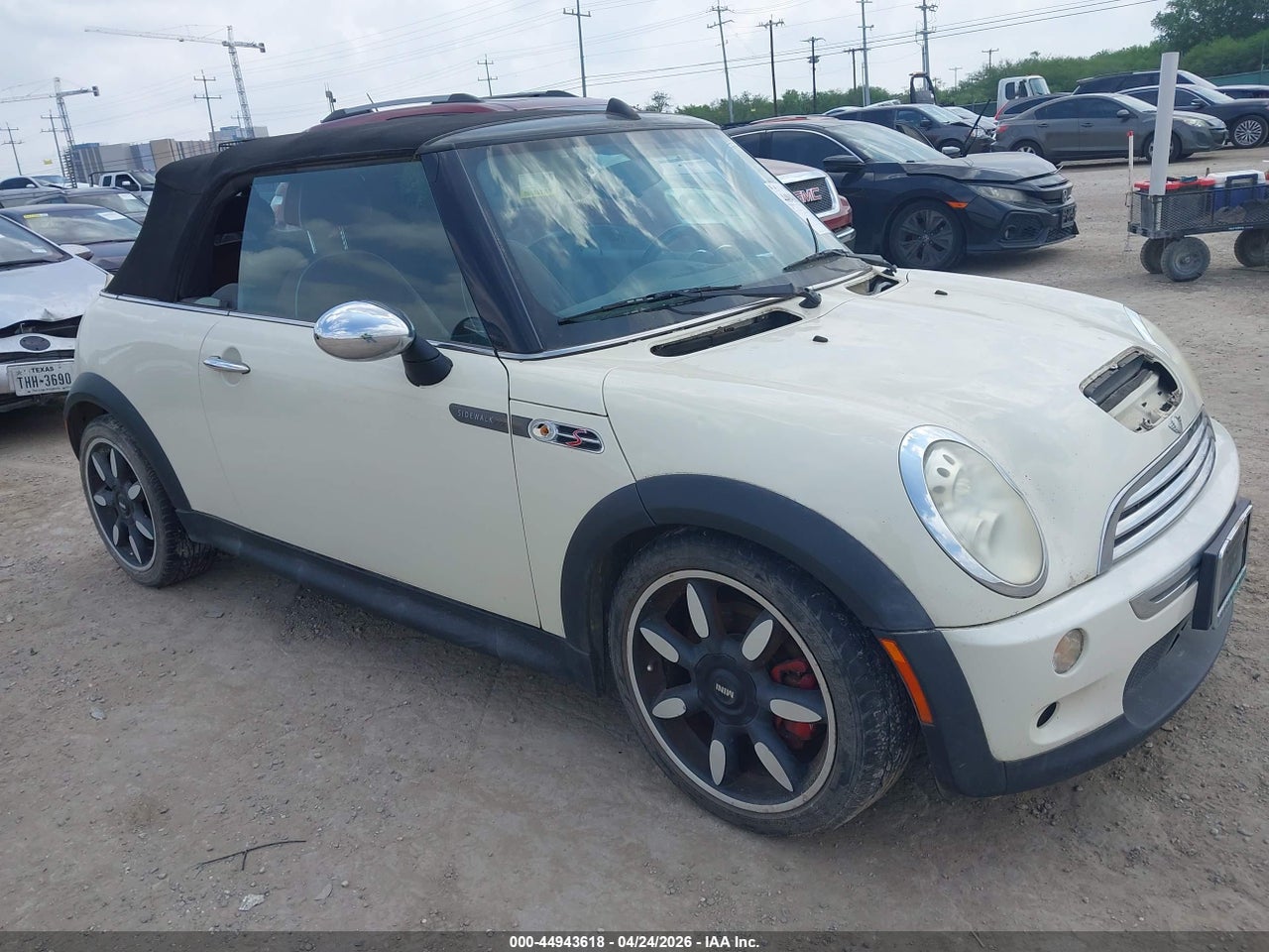 WMWRH33538T****** · 2008 MINI COOPER S