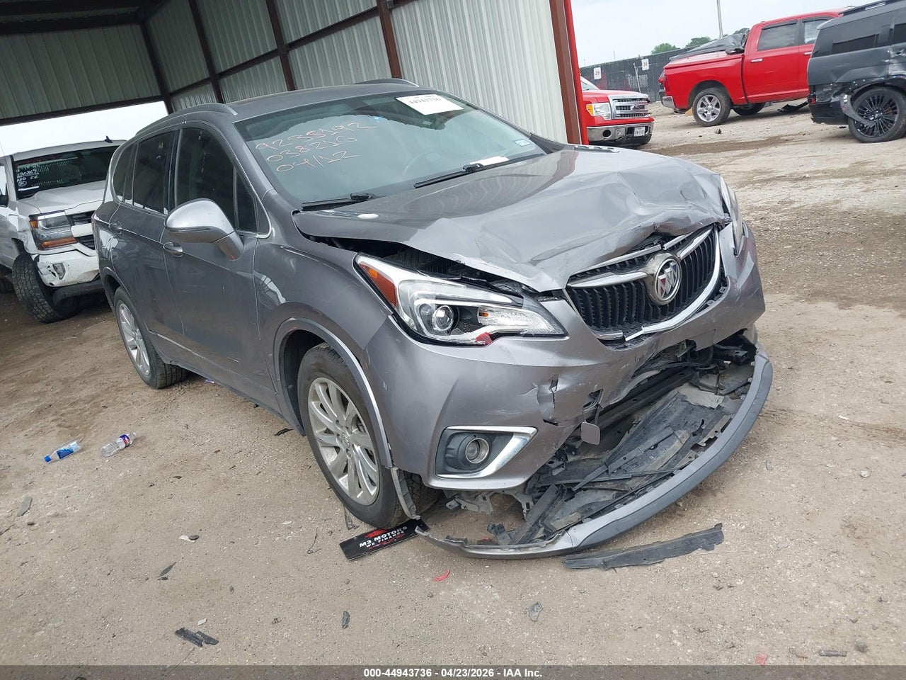 LRBFXCSA3KD****** · 2019 BUICK ENVISION FWD ESSENCE