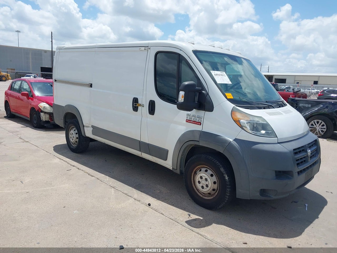 3C6TRVAG1FE****** · 2015 RAM PROMASTER 1500 LOW ROOF