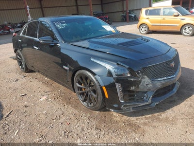 2016 CADILLAC CTS-V