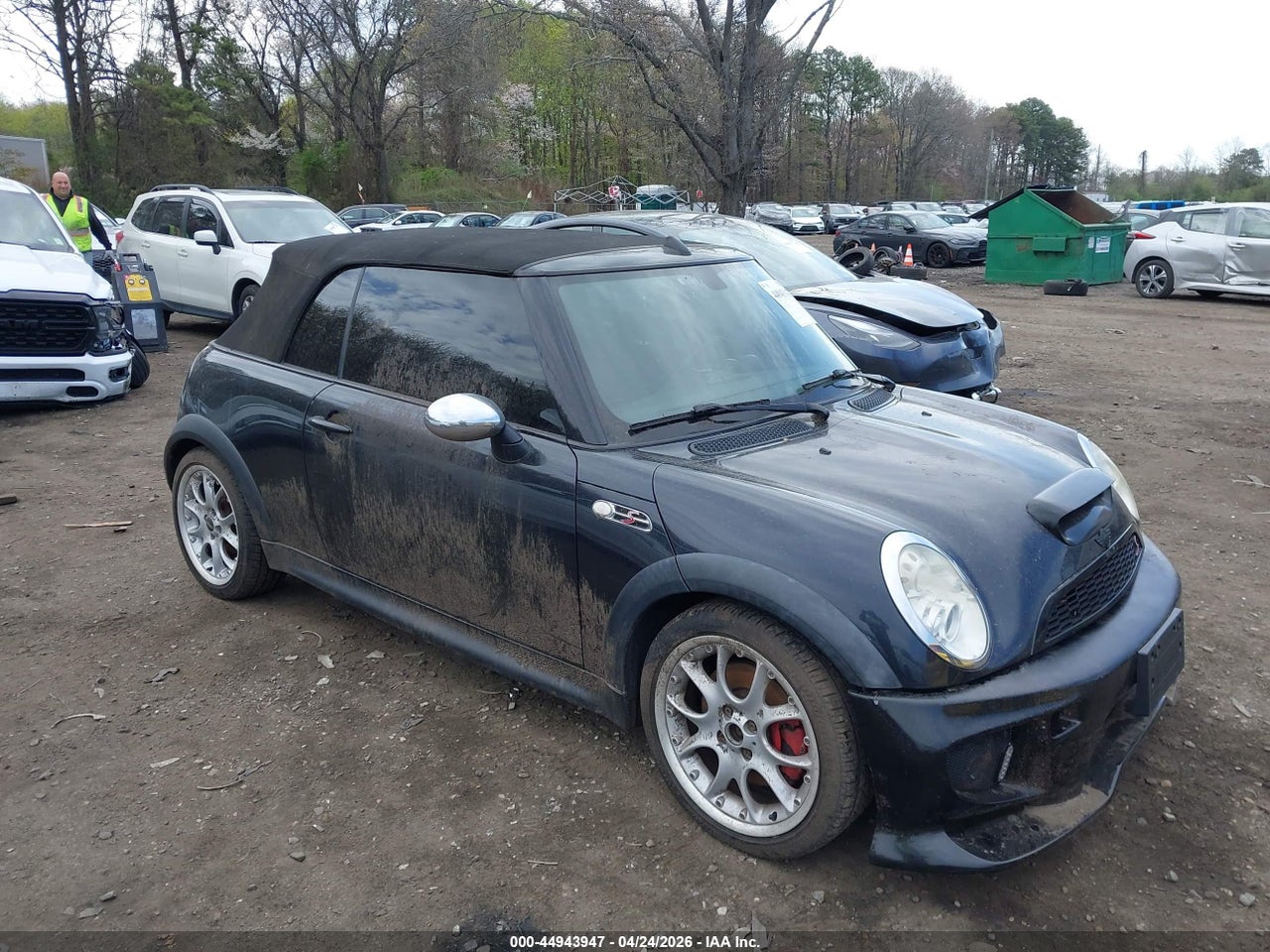 WMWRH33576T****** · 2006 MINI COOPER S