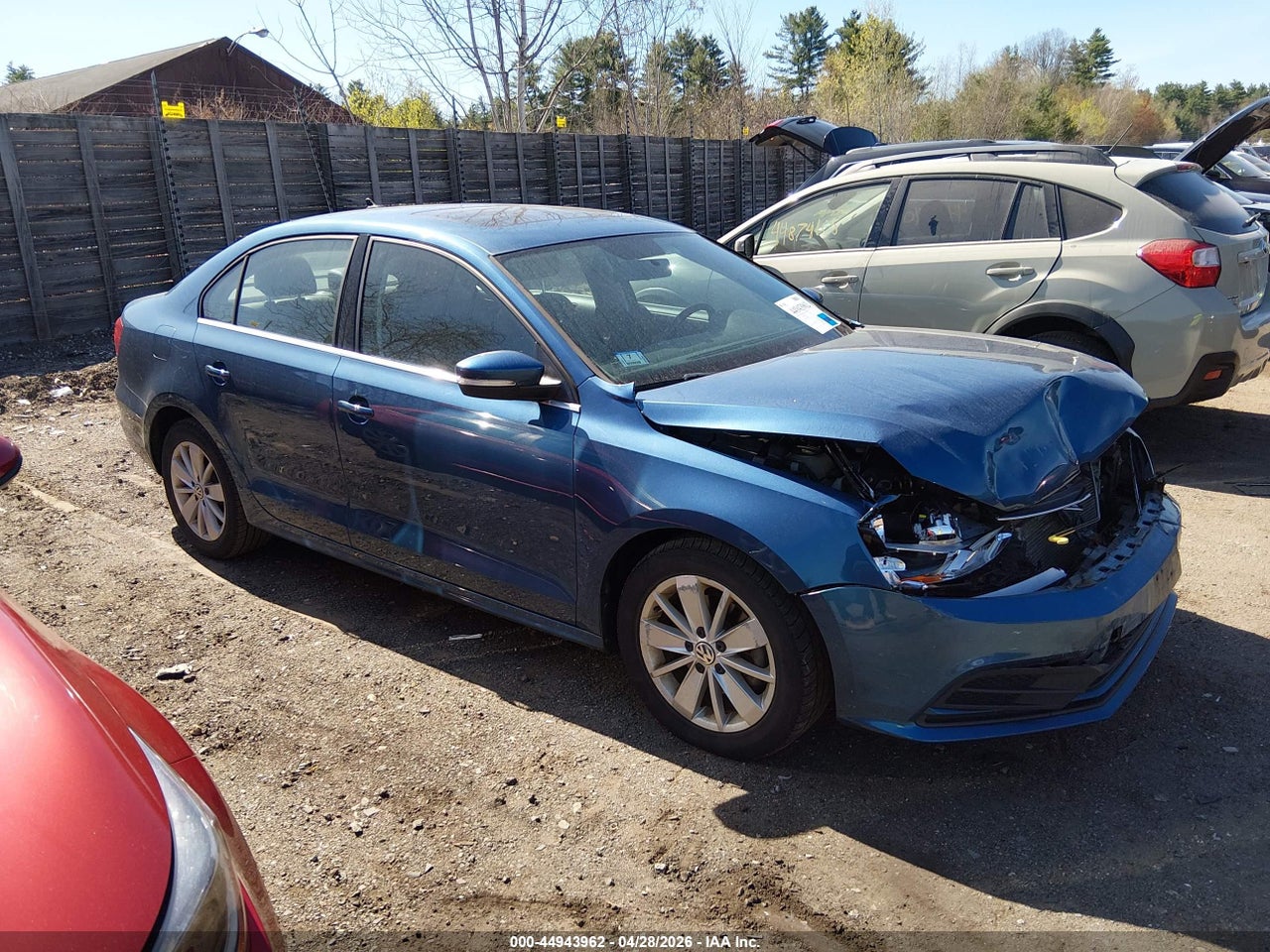 3VWLA7AJ0FM****** · 2015 VOLKSWAGEN JETTA 2.0L TDI SE