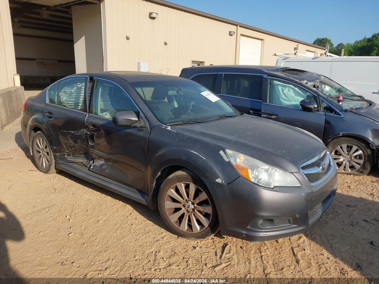 4S3BMBK67C3****** · 2012 SUBARU LEGACY 2.5I LIMITED