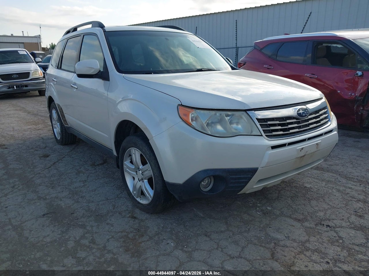 JF2SH6DC4AH****** · 2010 SUBARU FORESTER 2.5X LIMITED