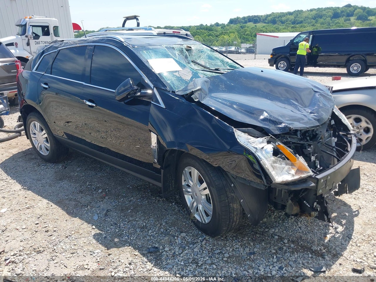 3GYFNAE30CS****** · 2012 CADILLAC SRX LUXURY COLLECTION