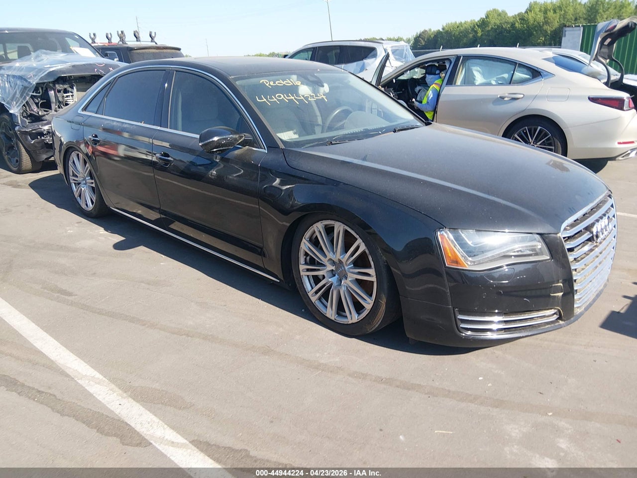 WAURVAFDXBN****** · 2011 AUDI A8 L 4.2