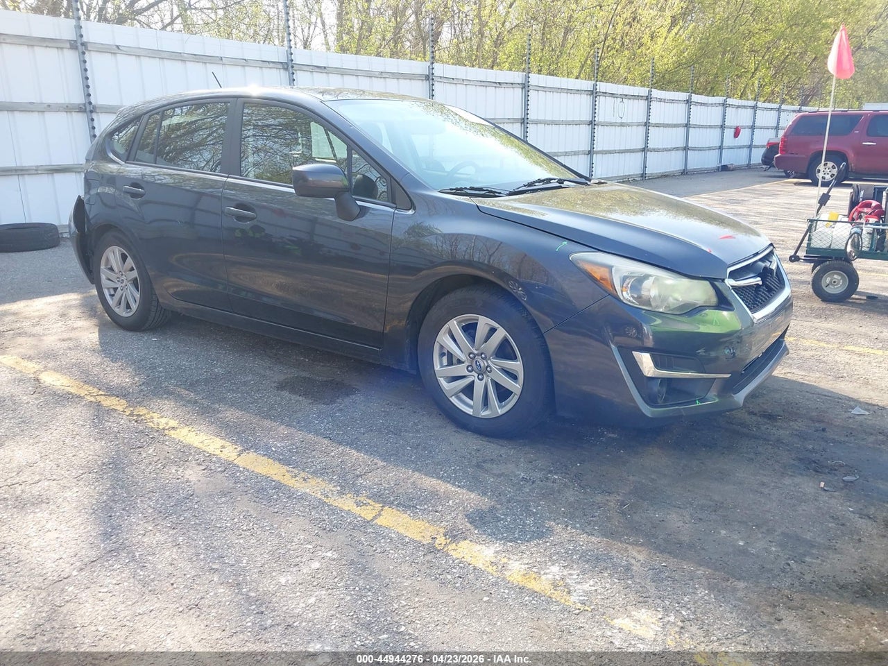 JF1GPAC62F8****** · 2015 SUBARU IMPREZA 2.0I PREMIUM