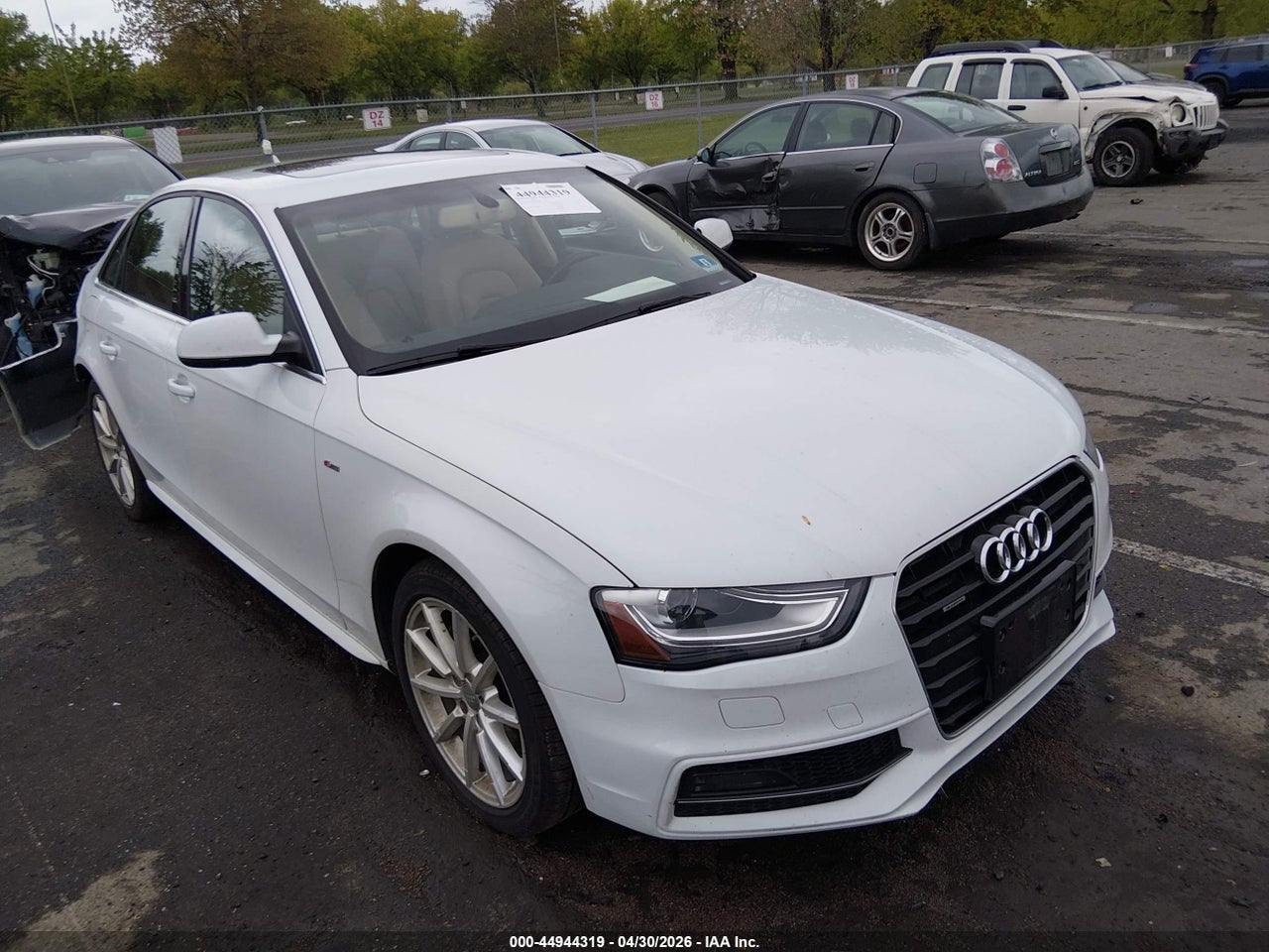WAUHFAFL9GN****** · 2016 AUDI A4 2.0T PREMIUM