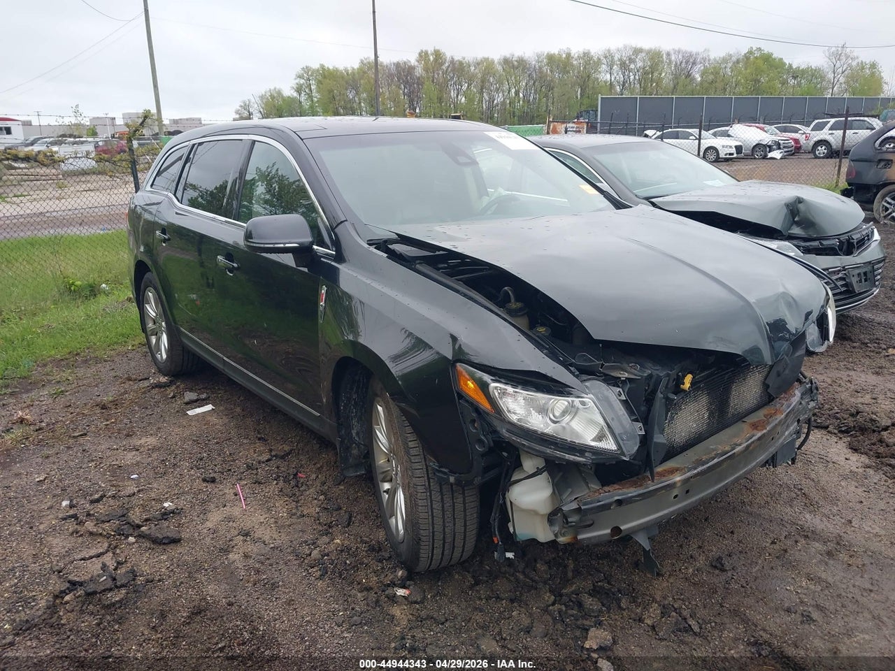 2LMHJ5AT8EB****** · 2014 LINCOLN MKT ECOBOOST