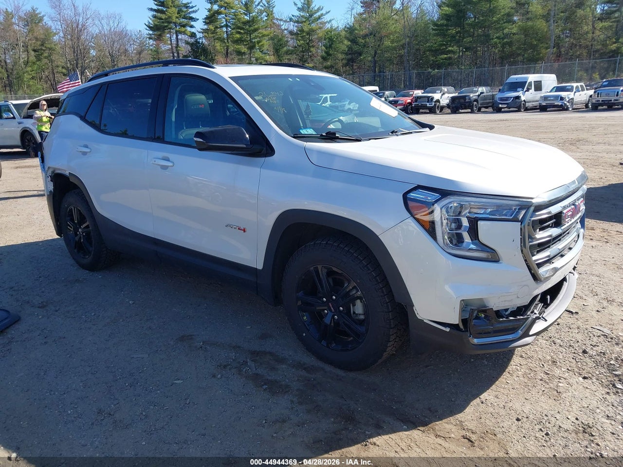 3GKALYEV9NL****** · 2022 GMC TERRAIN AWD AT4