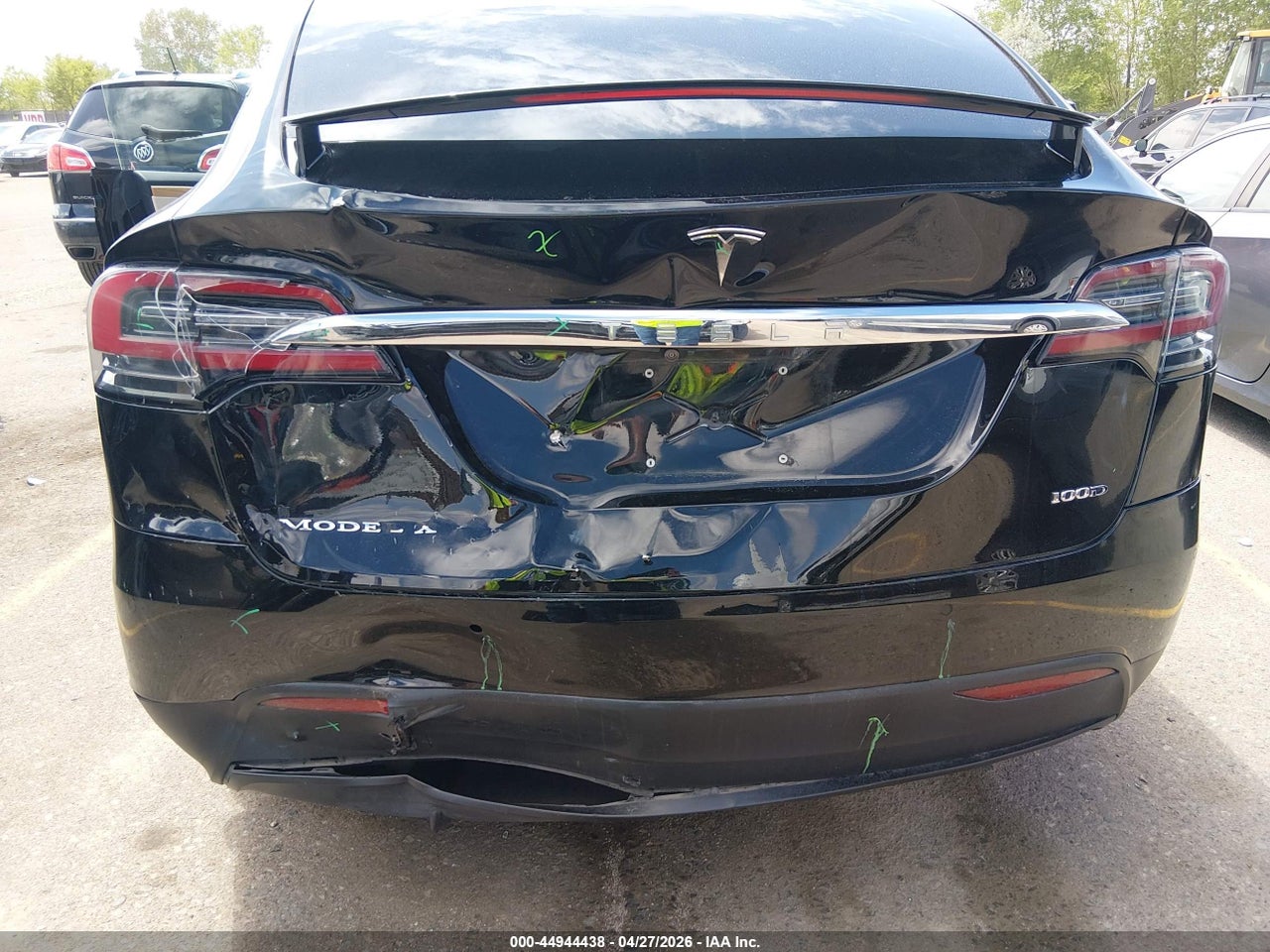 2018 TESLA MODEL X 100D/75D/P100D · 6/11