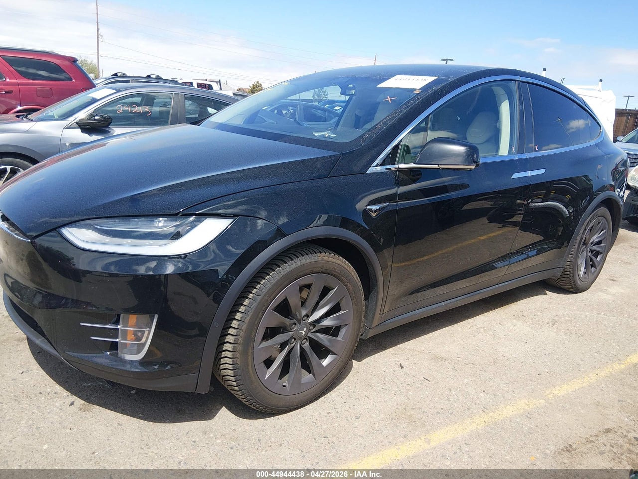 2018 TESLA MODEL X 100D/75D/P100D · 2/11