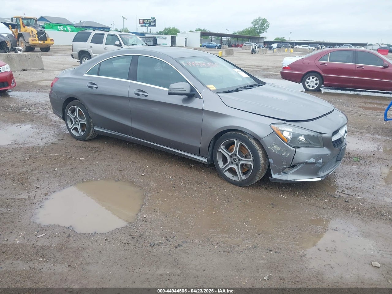 WDDSJ4EB1JN****** · 2018 MERCEDES-BENZ CLA 250