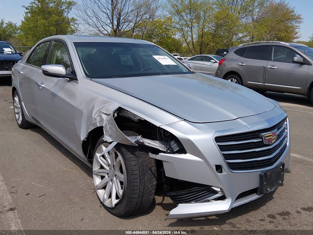 1G6AW5SX8F0****** · 2015 CADILLAC CTS STANDARD