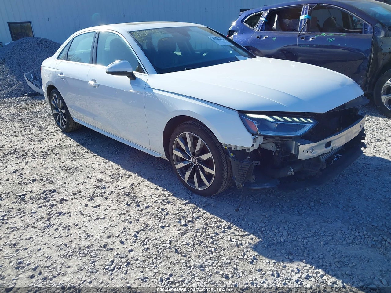 WAUABAF44PN****** · 2023 AUDI A4 PREMIUM 40 TFSI QUATTRO S TRONIC